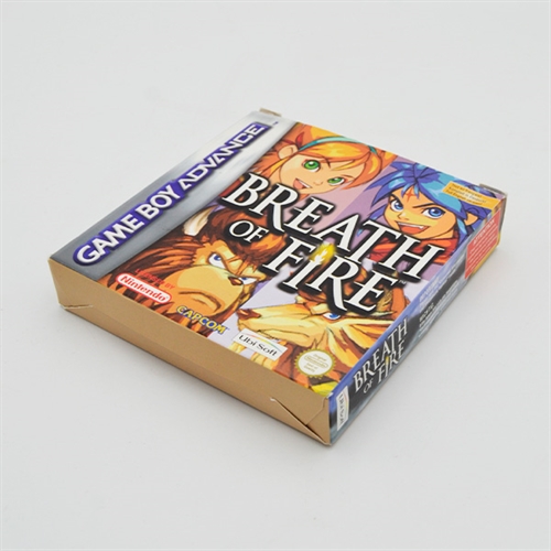 Breath of Fire - Gameboy Advance (Komplet i æske) (A Grade) (Genbrug)